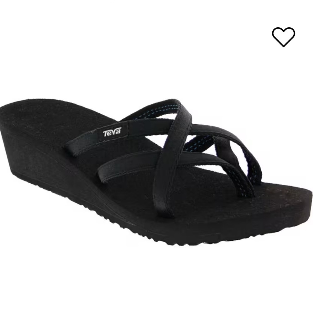 Teva Black Women's Sandals